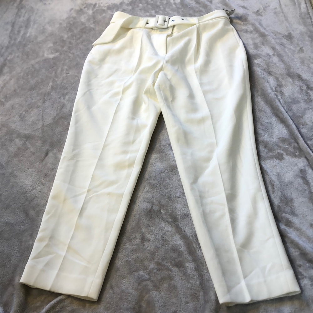 NWT WHBM tapered ankle pant